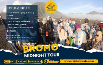 open trip Bromo 1 day rajakawisata.com