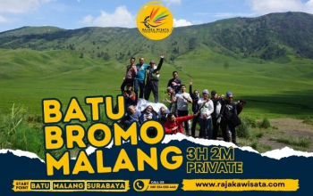 paket wisata batu malang bromo 3h 2m rajakawisata.com
