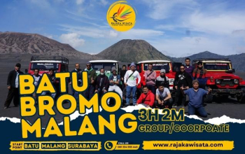 paket wisata batu bromo malang 3hari 2 malam rajakawisata.com