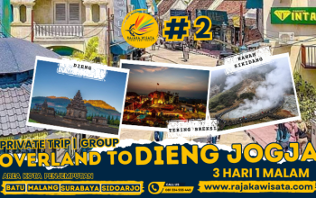 paket wisata dieng jogja dari maalang rajakwisata.com