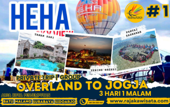 paket wisata jogja dari malang rajakawisata.com