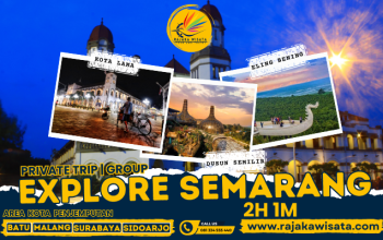 paket wisata semarang dari malang rajakawisata.com