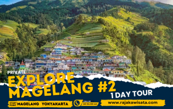 Explore magelang 1 hari