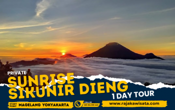 Private Trip Sunrise sikunir dieng