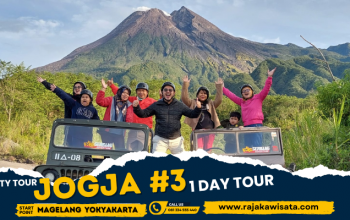 Tour Jogja 1 Hari | Lava Tour Merapi – Tebing Breksi – Obelix Hill |