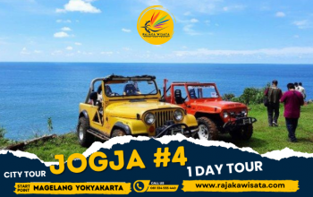 Tour Jogja 1 Hari | Jeep Pantai – Sadranan – Heha Sky View |