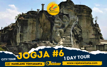 Paket Wisata Jogja 1 Hari | Tour Merapi -The Lost World-Tebing Breksi – Pinus Pengger