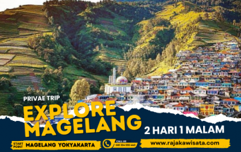 Explore Magelang 2H1M | Nepal Van Java – VW Tour – Negeri Kahyangan