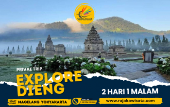 Paket Tour Dieng 2H1M | Liburan ke Dieng