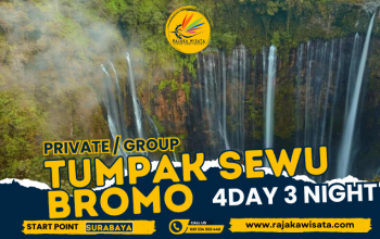 PAKEJ PERCUTIAN BROMO TUMPAK SEWU 4D 3N