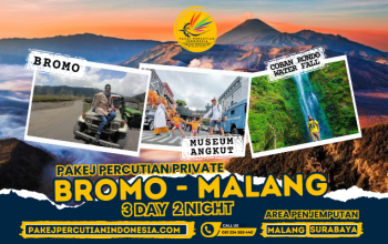 PAKEJ PERCUTIAN SURABAYA BROMO MALANG