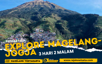 Paket Wisata Magelang Jogja 3 Hari 2 Malam