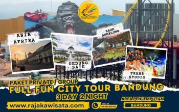 TOUR BANDUNG 3 H 2M RAJAKAWISATA.COM