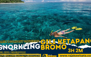 Trip Private Gili Ketapang Bromo
