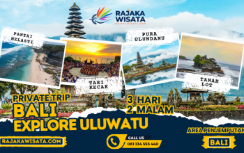 paket tour wisata bali 3 hari 2 malam spesial tari kecak uluwatu