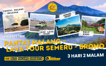 Pantai Malang Lava Tour Semeru bromo