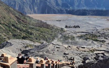 Lautan Pasir Bromo