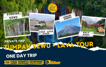 tumpak sewu lava tour satu hari