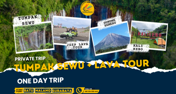 tumpak sewu lava tour satu hari