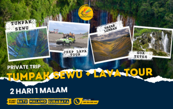 tumpak sewu dan lava tour